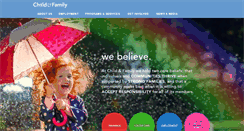 Desktop Screenshot of childandfamilyri.com